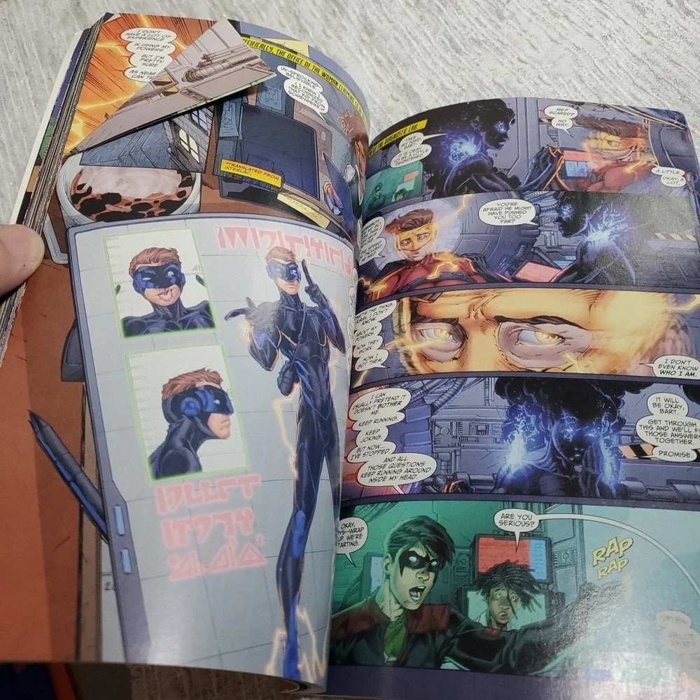 DC Comics Teen Titans Vol 1 Its Our Right to Fight New Softcover Graphic Novel